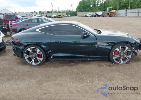 2023 Jaguar F-Type P450 R-Dynamic Awd Automatic z USA, uszkodzony, nr VIN SAJD81EE3PCK82603